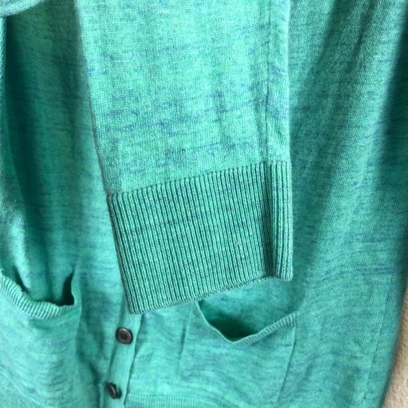 Cabi Green Button Cardigan Sweater Top - Picture 7 of 11